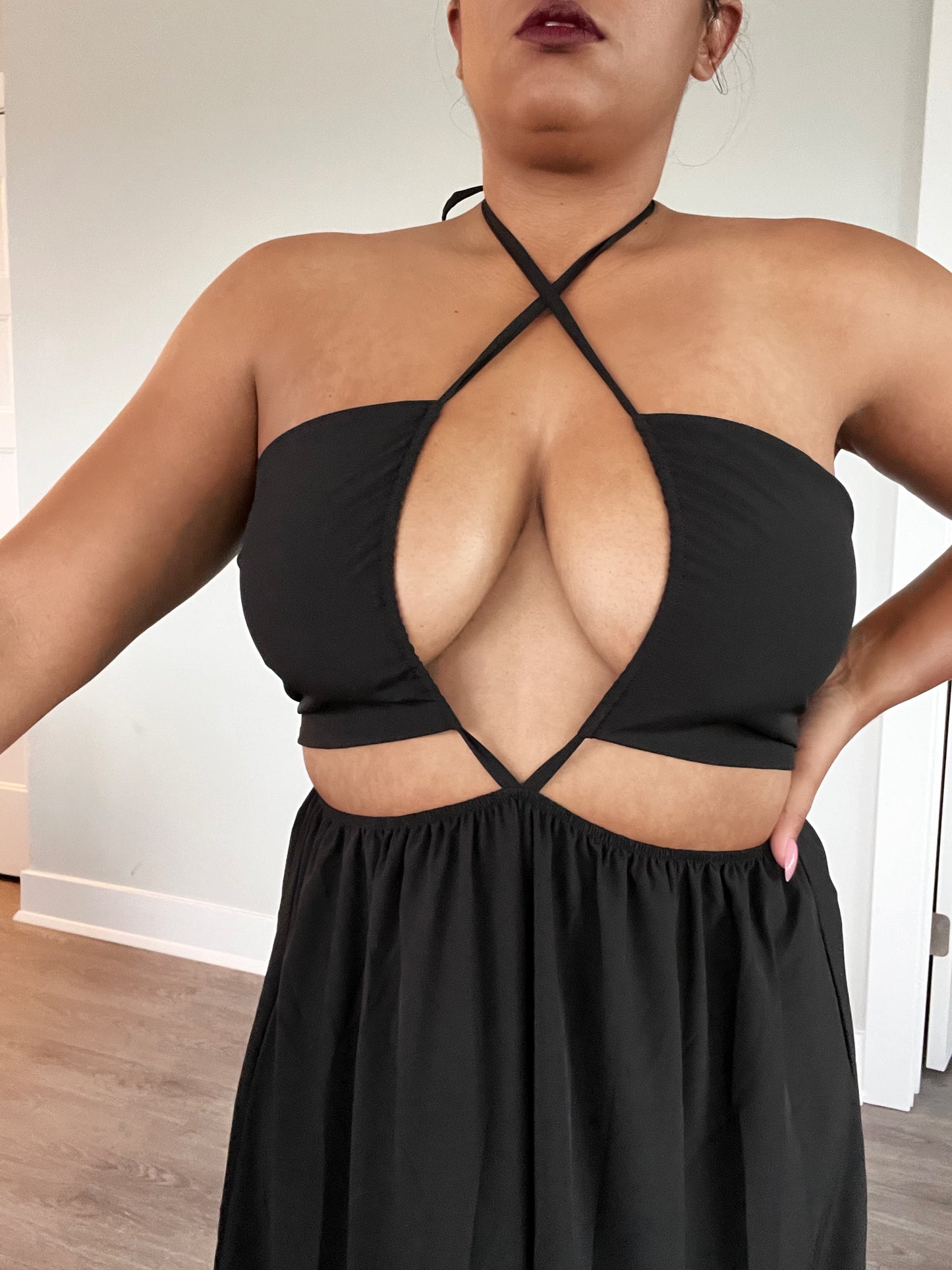 Obsidian Dress