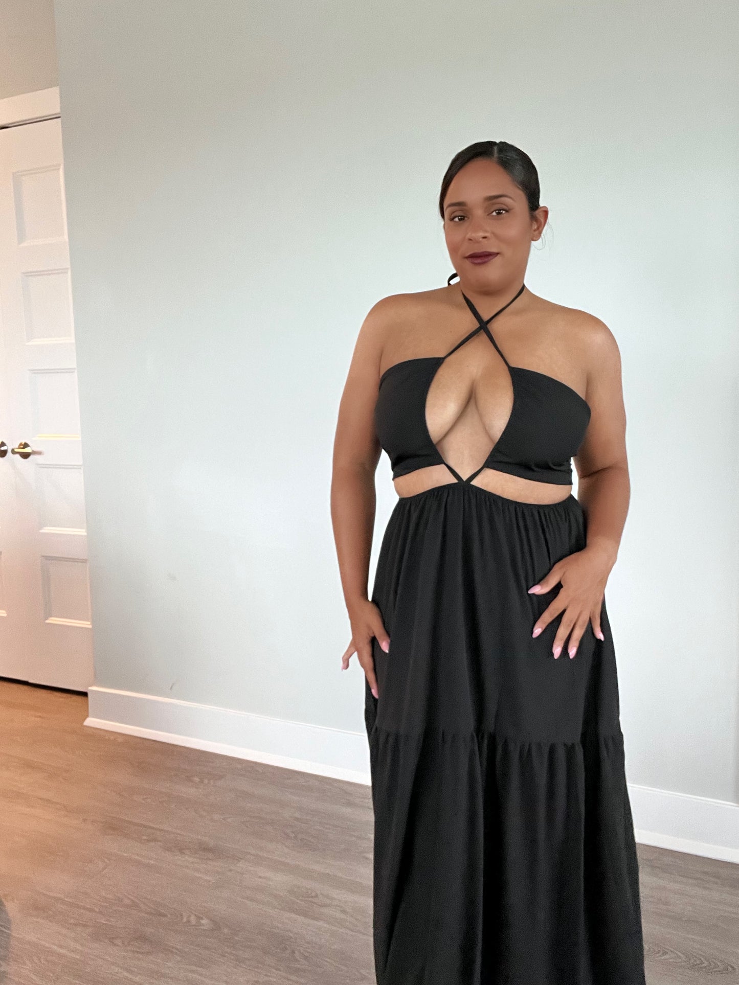 Obsidian Dress