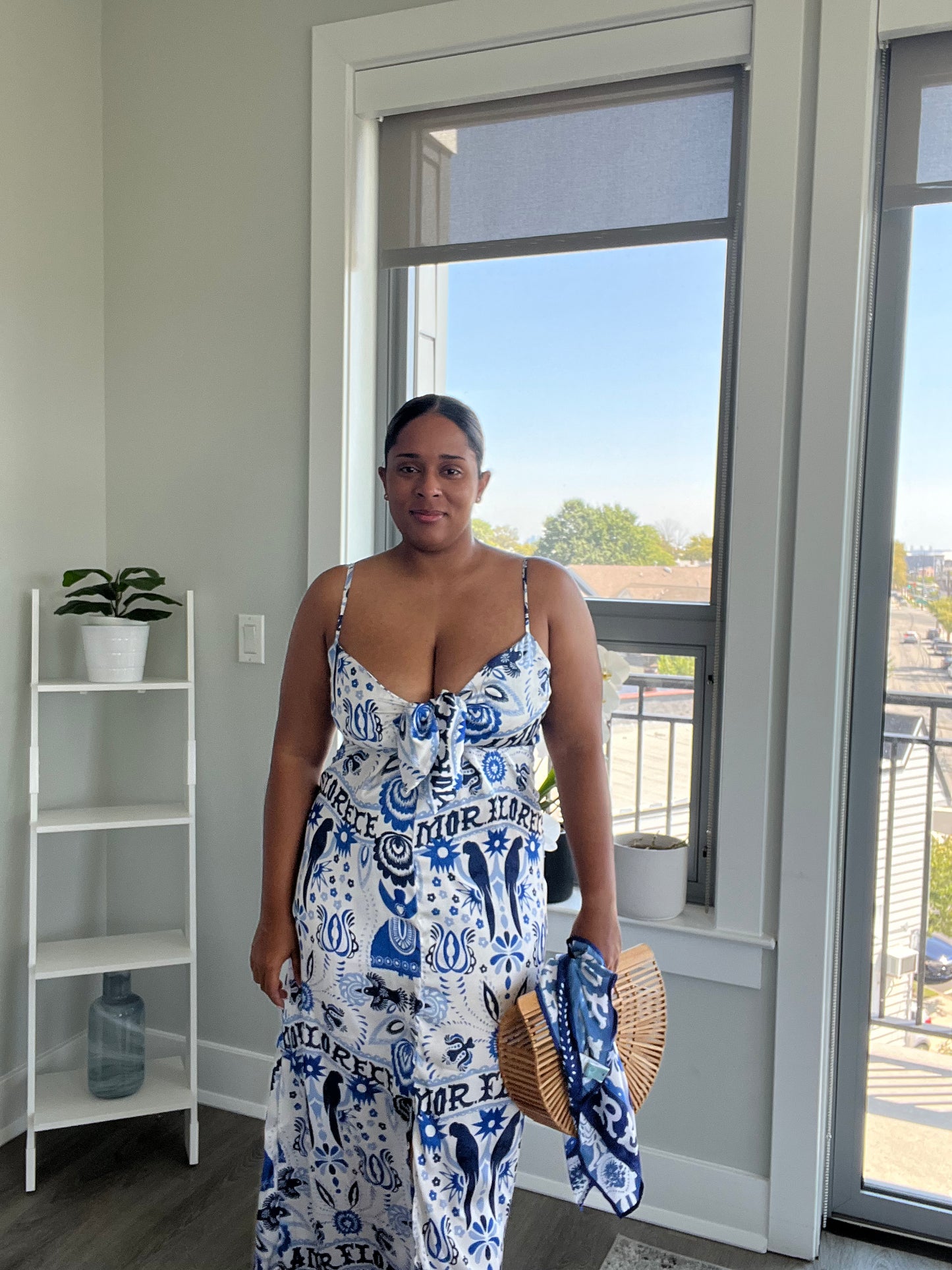 Talavera Long Dress
