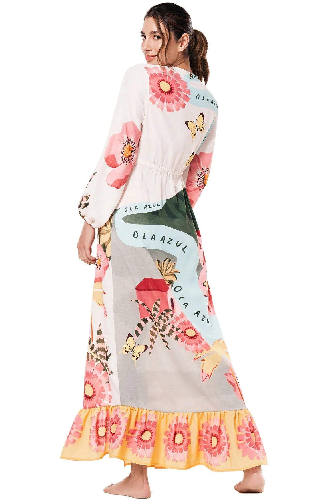 Rita Aureliano Kimono