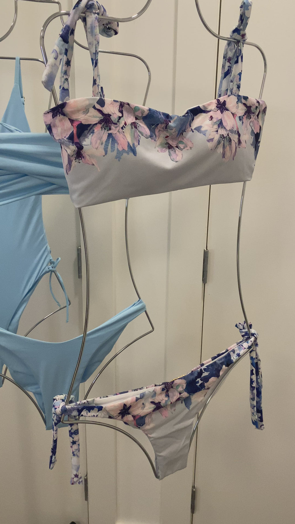 Light Sky Blue One Piece