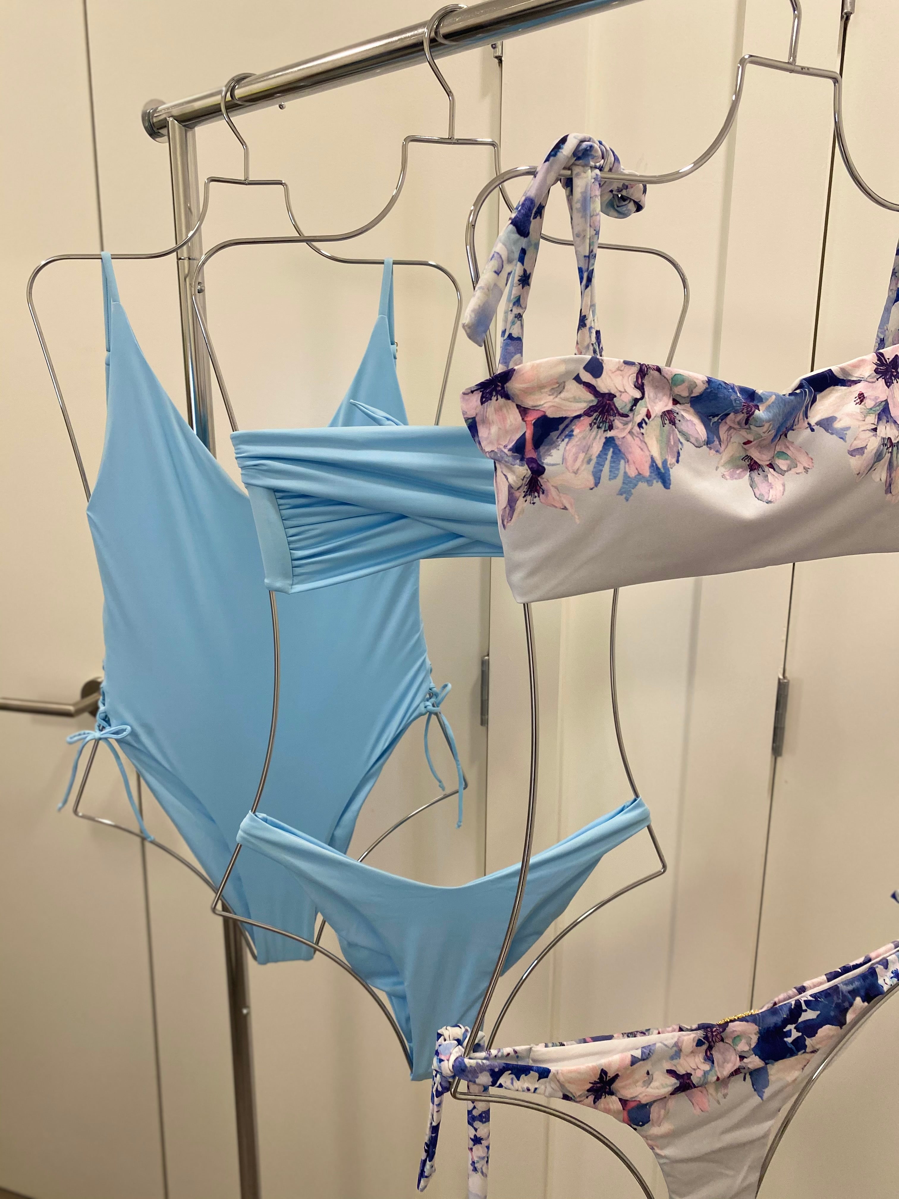 Light Sky Blue One Piece