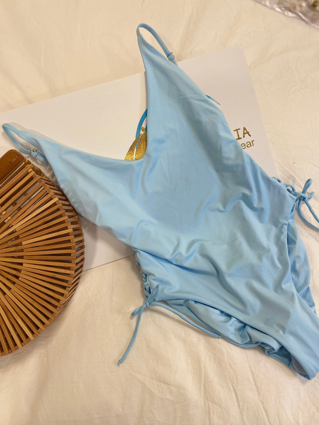 Light Sky Blue One Piece